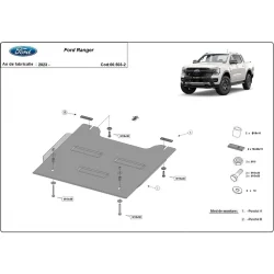 Stalowa osłona reduktora Ford Ranger (2023-2025)